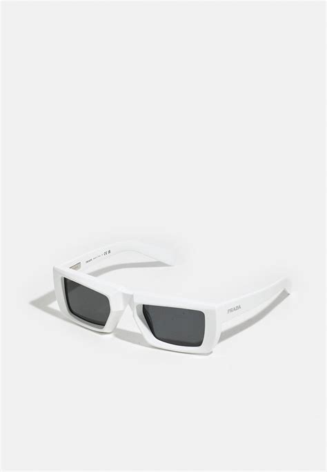 prada sunglasses white sides|Prada unisex sunglasses.